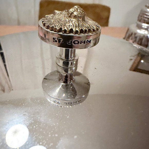 St. John | Vintage Cat Ice Bucket - Picture 4 of 8